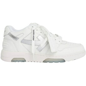 OFF-WHITE オフホワイト メンズ スニーカー 【OFF-WHITE Out Of Office OOO Low Tops】 サイズ EU_40(25.0cm) White Silver