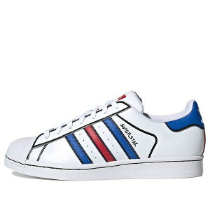 adidas �A�f�B�_�X �����Y �X�j�[�J�[ �yadidas Superstar 'Graphic Print Style' FY3116�z �T�C�Y US_12.5(30.5cm)