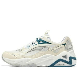 Skechers �X�P�b�`���[�Y �����Y �X�j�[�J�[ �ySkechers D'LITES 'White Blue' 232426-WAQ�z �T�C�Y US_8(26.0cm)