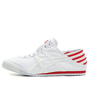 Onitsuka Tiger �I�j�c�J�^�C�K�[ �����Y �X�j�[�J�[ �yOnitsuka Tiger Mexico 66 Paraty 'White' 1183A339-101�z �T�C�Y US_6.5(24.5cm)