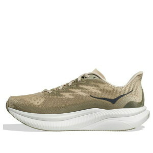HOKA ONE ONE �z�J�I�l�I�l �����Y �X�j�[�J�[ �yHOKA ONE ONE Mach 6 'Oat Milk Barley' 1147790-OKB�z �T�C�Y US_9.5(27.5cm)