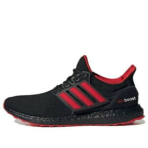 adidas AfB_X Y Xj[J[ yadidas Ultra Boost 1.0 Dna 'Black Red' ID2388z TCY US_9(27.0cm)