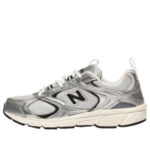 New Balance �j���[�o�����X �����Y �X�j�[�J�[ �yNew Balance 408 'Silver White' ML408GG�z �T�C�Y US_8.5(26.5cm)