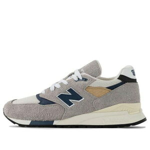 New Balance �j���[�o�����X �����Y �X�j�[�J�[ �yNew Balance 998 'Made in USA Grey Navy' U998TA�z �T�C�Y US_5(23.0cm)