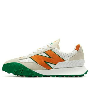 New Balance �j���[�o�����X �����Y �X�j�[�J�[ �yNew Balance Casablanca x XC-72 'Orange Green' UXC72CBD�z �T�C�Y US_5.5(23.5cm)