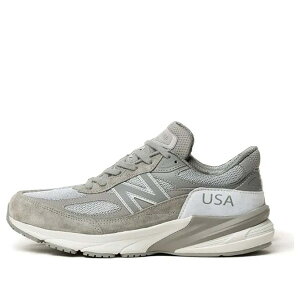 New Balance �j���[�o�����X �����Y �X�j�[�J�[ �yNew Balance x WTAPS 990v6 Made in USA 'Grey White' M990WT6�z �T�C�Y US_5(23.0cm)