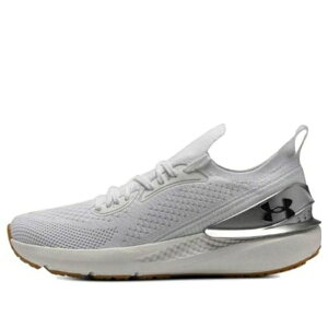 Under Armour A_[A[}[ Y Xj[J[ yUnder Armour Shift Running Shoes 'White Silver' 3027776-100z TCY US_9(27.0cm)