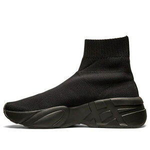 Onitsuka Tiger IjcJ^CK[ Y Xj[J[ yOnitsuka Tiger P-Trainer Knit 'Black' 1183A587-004z TCY US_8(26.0cm)