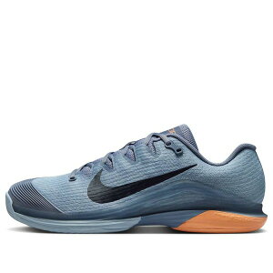 Nike �i�C�L �����Y �X�j�[�J�[ �yNike Court Air Zoom Vapor 12 HC 'Ashen Slate Light Armory Blue Marrakesh Obsidian' FV5552-400�z �T�C�Y US_11(29.0cm)