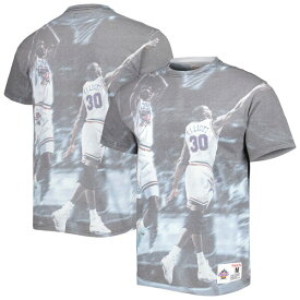 ミッチェル&ネス メンズ Tシャツ トップス San Antonio Spurs Mitchell & Ness Above the Rim Graphic T Shirt