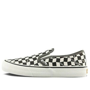Vans oY Y Xj[J[ yVans Slip-On Vr3 Sf Low Tops Casual Skateboarding Shoes Unisex Black White VN0A4BX81KPz TCY US_M_4.5