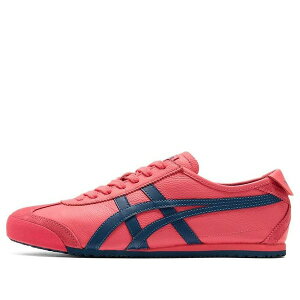 Onitsuka Tiger �I�j�c�J�^�C�K�[ �����Y �X�j�[�J�[ �yOnitsuka Tiger Mexico 66 'Pink Cameo Mako Blue' 1183B771-700�z �T�C�Y US_10(28.0cm)