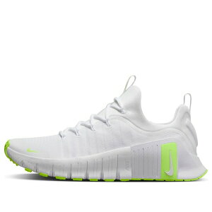 Nike �i�C�L �����Y �X�j�[�J�[ �yNike Free Metcon 6 'White Volt' FJ7127-104�z �T�C�Y US_9(27.0cm)