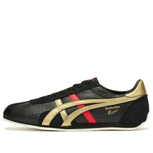 Onitsuka Tiger IjcJ^CK[ Y Xj[J[ yOnitsuka Tiger Runspark 'Black Gold Red' 1183B480-001z TCY US_M_4