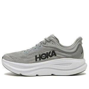 HOKA ONE ONE �z�J�I�l�I�l �����Y �X�j�[�J�[ �yHOKA ONE ONE Bondi 9 'Galactic Grey' 1162011-GCTC�z �T�C�Y US_9.5(27.5cm)