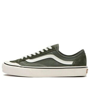 Vans �o���Y �����Y �X�j�[�J�[ �yVans Style 136 Decon VR3 SF 'Olive Khaki' VN0A4BX950K�z �T�C�Y US_M_4.5