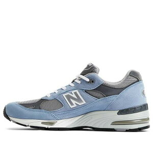 New Balance �j���[�o�����X �����Y �X�j�[�J�[ �yNew Balance 991 Made in England 'Dusty Blue' M991BGG�z �T�C�Y US_9.5(27.5cm)