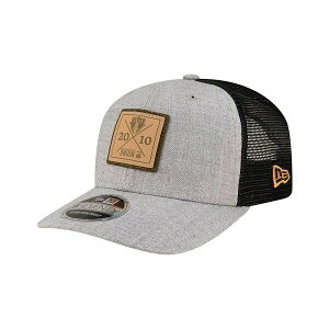 �j���[�G�� �����Y �X�q �A�N�Z�T���[ Men's Heather Gray Philadelphia Union 9SEVENTY COOLERA Stretch-Snap Adjustable Hat Heather Gray