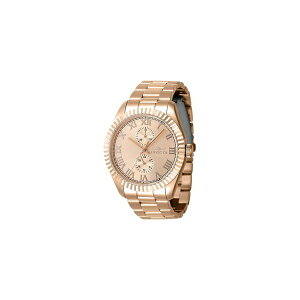 �C���r�N�^ �����Y �r���v �A�N�Z�T���[ Men's 47433 Specialty Quartz Multifunction Rose Gold Dial Watch Gold
