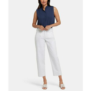 �G�k���C�f�B�[�W�F�C ���f�B�[�X �f�j���p���c �{�g���X Petite Balloon Ankle Jeans Optic Whit