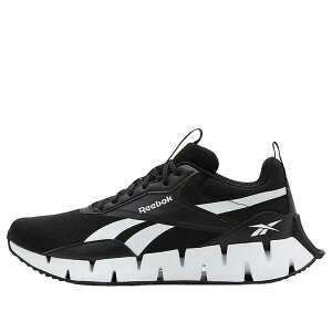 Reebok ���[�{�b�N �����Y �X�j�[�J�[ �yReebok Zig Dynamica STR 'Black White' 100074911�z �T�C�Y US_11.5(29.5cm)