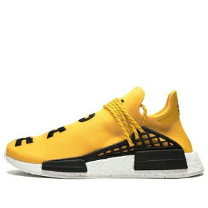 adidas �A�f�B�_�X �����Y �X�j�[�J�[ �yadidas x Pharrell NMD Hu 'Yellow' BB0619�z �T�C�Y US_8(26.0cm)