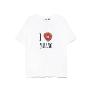 �W�[�V�[�f�B�[�G�X �����Y T�V���c �g�b�v�X X polly pocket milano t-shirt White