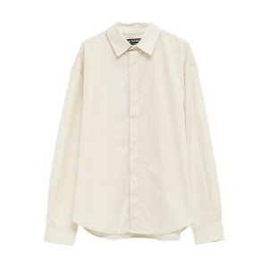 �W���N�G���X �����Y �V���c �g�b�v�X Signature-embroidered shirt Neutrals