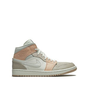 �W���[�_�� �����Y �X�j�[�J�[ �V���[�Y Air jordan 1 mid milan sneakers White