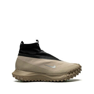 �i�C�L �����Y �X�j�[�J�[ �V���[�Y Acg mountain fly gore-tex metallic silver sneakers Neutrals