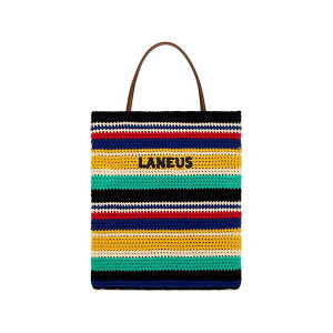 ���l�E�X �����Y �V�����_�[�o�b�O �o�b�O Striped-pattern shoulder bag Neutrals