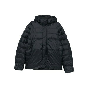 ���V�j���[�� �����Y �W���P�b�g���u���]�� �A�E�^�[ Hooded aretu down jacket Black