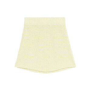 ���W���[ ���f�B�[�X �X�J�[�g �{�g���X Prisca cotton knit mini skirt Neutrals