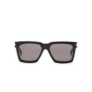 �T�����[���� �A�C�E�F�A ���f�B�[�X �T���O���X���A�C�E�F�A �A�N�Z�T���[ Square-frame tinted sunglasses Black