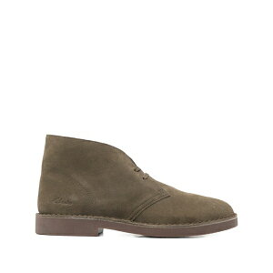 �N���[�N�X �����Y �u�[�c �V���[�Y Lace-up suede boots Green