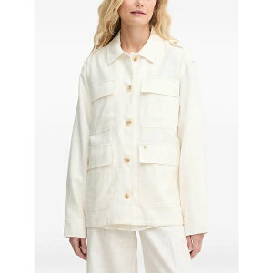 ���X ���b�V�� ���f�B�[�X �W���P�b�g���u���]�� �A�E�^�[ Mmalfea flap-pocket jacket Neutrals