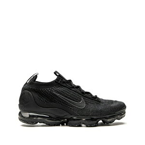 �i�C�L �����Y �X�j�[�J�[ �V���[�Y Air vapormax 2021 flyknit black anthracite sneakers Black