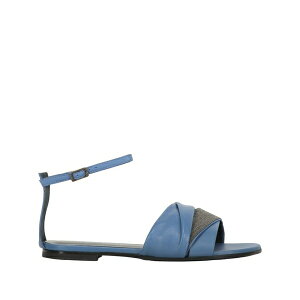 �t�@�r�A�i �t�B���b�s ���f�B�[�X �T���_�� �V���[�Y Rhinestone-embellished sandals Blue