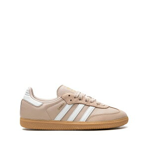 �A�f�B�_�X ���f�B�[�X �X�j�[�J�[ �V���[�Y Samba og wonder taupe low-top sneakers Neutrals