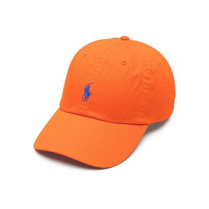 �����t���[���� ���f�B�[�X �X�q �A�N�Z�T���[ Polo pony cotton baseball cap Orange