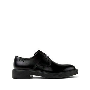 �J���y�[�� �����Y �h���X�V���[�Y �V���[�Y Dean lace-up leather derby shoes Black