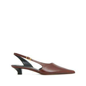 �}���X�[���K�u���G�� ���f�B�[�X �p���v�X �V���[�Y Anna slingback heeled pumps Red