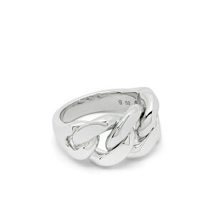 �g���E�b�h �����Y �����O �A�N�Z�T���[ Dean curb-chain ring Silver