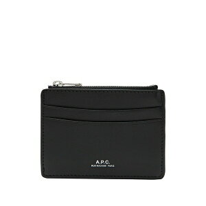 �A�[�y�[�Z�[ �����Y ���z �A�N�Z�T���[ Zip-top cardholder Black