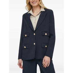 ���X ���b�V�� ���f�B�[�X �W���P�b�g���u���]�� �A�E�^�[ Single-breasted blazer Blue