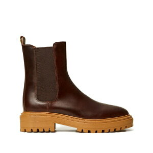 �c�C���Z�b�g ���f�B�[�X �u�[�c �V���[�Y 50mm leather chelsea boots Brown