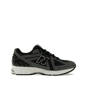 �j���[�o�����X �����Y �X�j�[�J�[ �V���[�Y 1906r mesh low-top sneakers Black