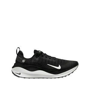 �i�C�L ���f�B�[�X �X�j�[�J�[ �V���[�Y Reactx infinity run 4 lace-up sneakers Black