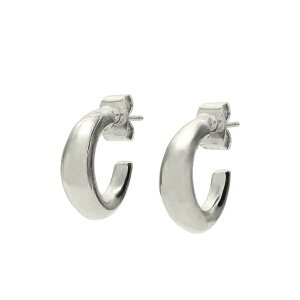 �C�U�x�� �}���� ���f�B�[�X �s�A�X���C�������O �A�N�Z�T���[ Boucle d'oreill hoop earrings Silver