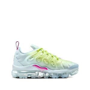 �i�C�L ���f�B�[�X �X�j�[�J�[ �V���[�Y Air vapormax plus blue tint lemon twist sneakers Blue